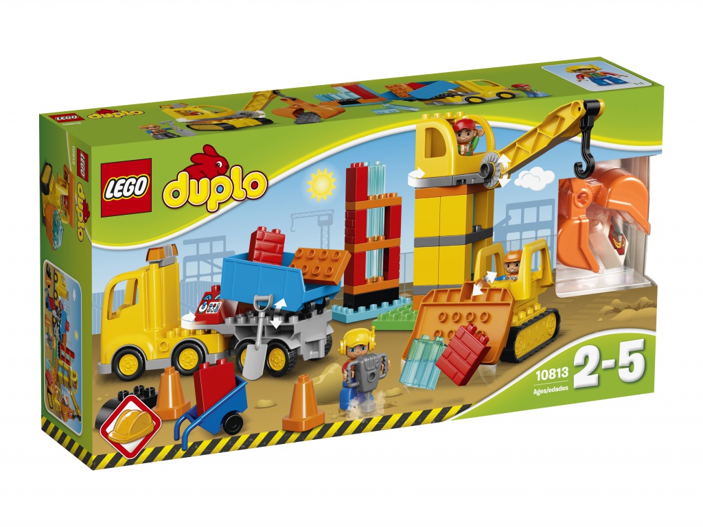 LEGO Duplo. Большая стройплощадка  